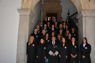 Los integrantes de la 75 promoción de la Carrera Judicial que ocuparán destinos en la comunidad andaluza